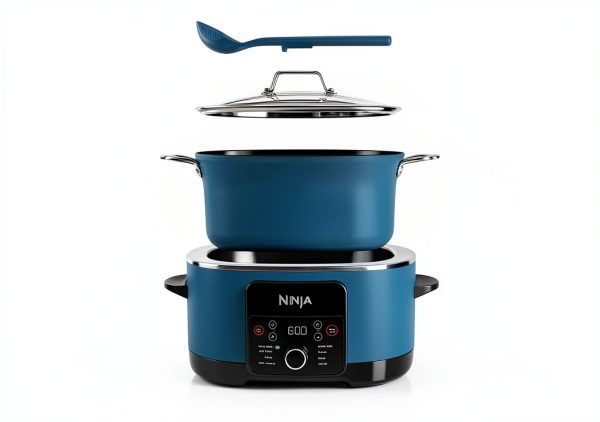 Ninja 14-in-1 Multi Cooker 8.5 Qt Blue Electric Pressure Cooker-1