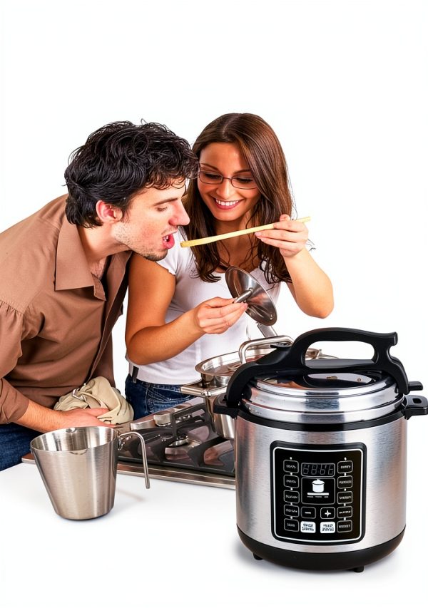 Electric Pressure Cooker Zuguachi 10-in-1 6L Black 24hr Reserve-5