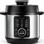 CUCKOO Electric Pressure Cooker 6 Qt CMC-ZSN601F Black LED Display-0