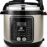 Electric Pressure Cooker Zuguachi 10-in-1 6L Black 24hr Reserve-0
