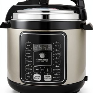 Electric Pressure Cooker Zuguachi 10-in-1 6L Black 24hr Reserve-0