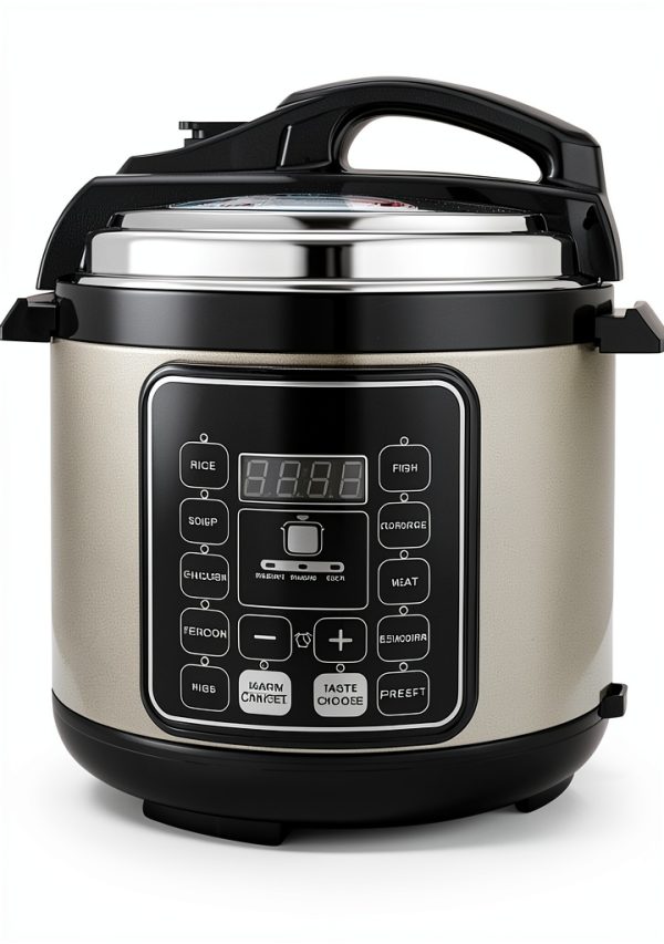 Electric Pressure Cooker Zuguachi 10-in-1 6L Black 24hr Reserve-0