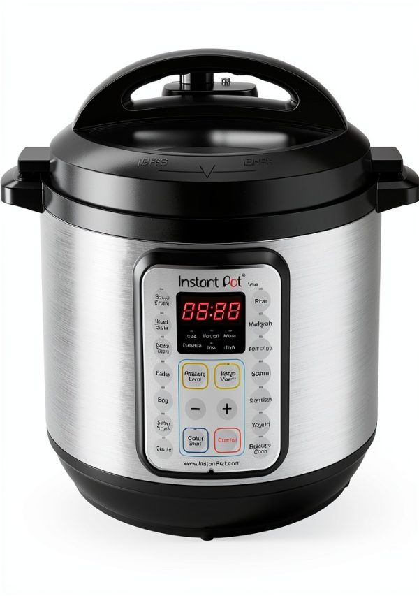 Instant Pot Duo Plus 9-in-1 Electric Pressure Cooker 8qt Stainless-0