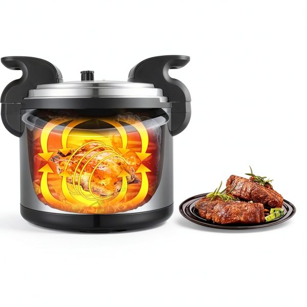 17.8QT Electric Pressure Cooker GOLREAN 8-in-1 24h Timer-5