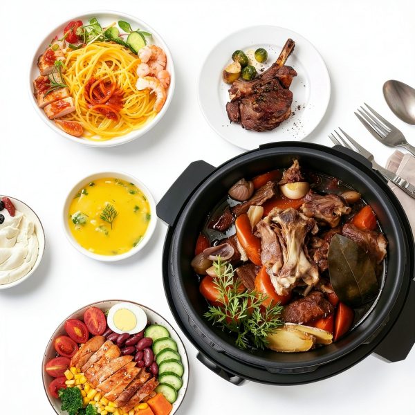Commercial Electric Pressure Cooker Oshenic 26.4QT 9-in-1 Multicooker-1