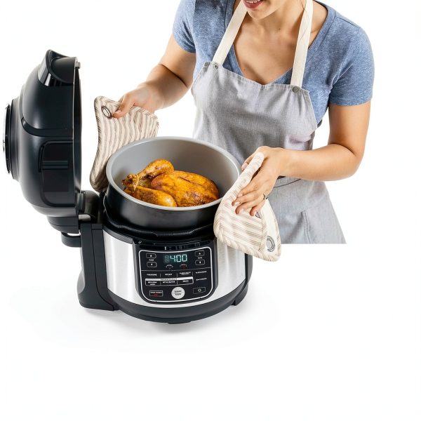 Ninja Foodi 10-in-1 OS300 6.5 Quart Pressure Cooker Air Fryer-1
