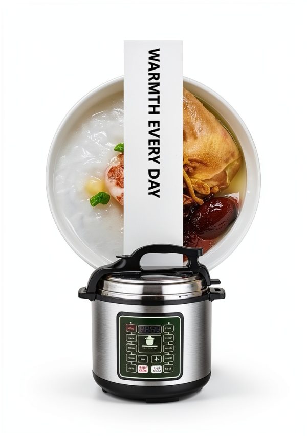 Electric Pressure Cooker Zuguachi 10-in-1 6L Black 24hr Reserve-2