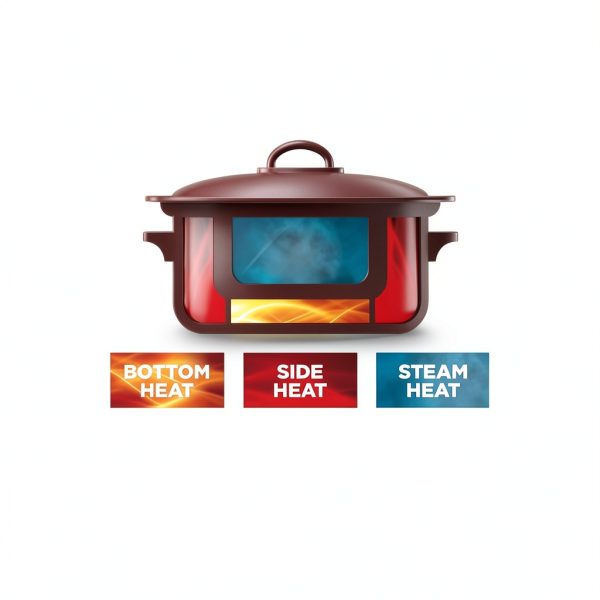 Ninja 14-in-1 Multi Cooker 8.5 Qt Blue Electric Pressure Cooker-6