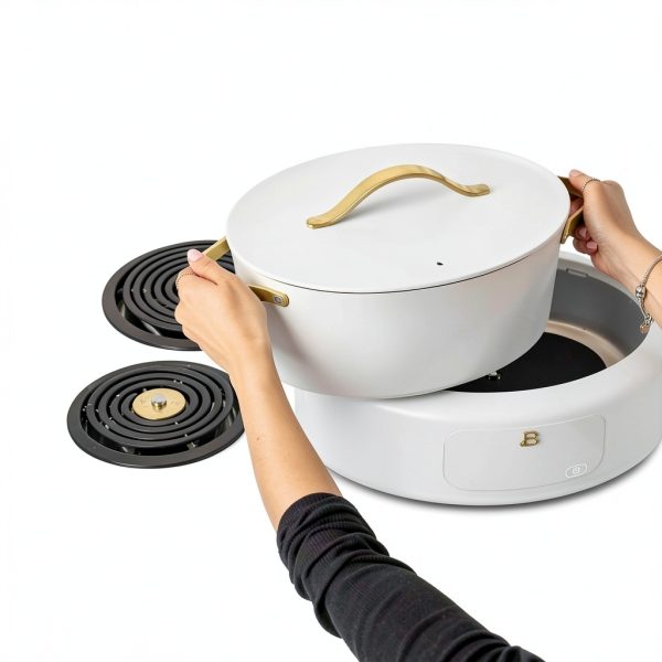 10 in 1 Electric Cooker 6 Quart White Icing by Drew Barrymore-8