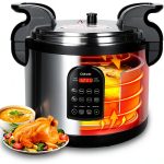 Commercial Electric Pressure Cooker Oshenic 26.4QT 9-in-1 Multicooker-0