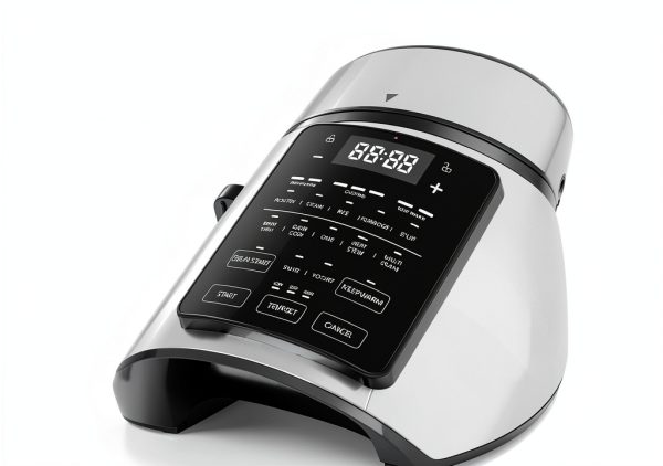 OLIXIS Electric Pressure Cooker 6 Quart Stainless Steel Multi Cooker Electric for Pressure 12-in-1 Rice, Steamer, Yogurt Maker, Slow Cook,Meat Stew, Cake, Porridge, Multigrain-1