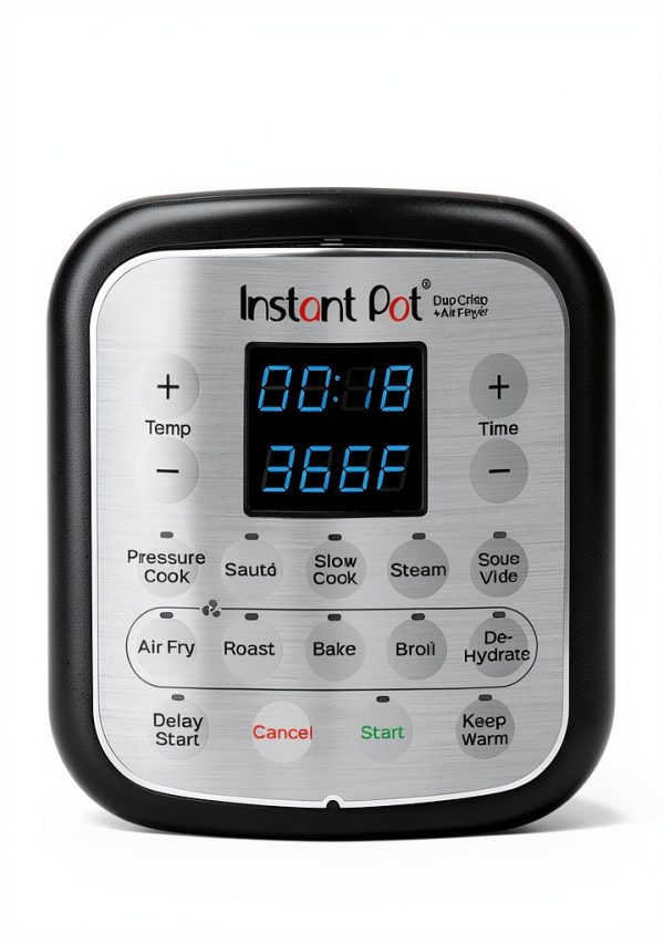 Instant Pot Duo Crisp Air Fryer & Pressure Cooker 8Qt Black-4