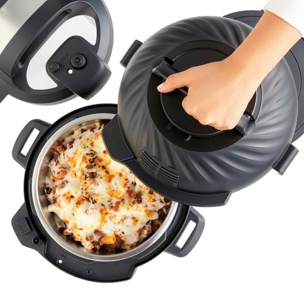 Instant Pot Duo Crisp Air Fryer & Pressure Cooker 8Qt Black-7