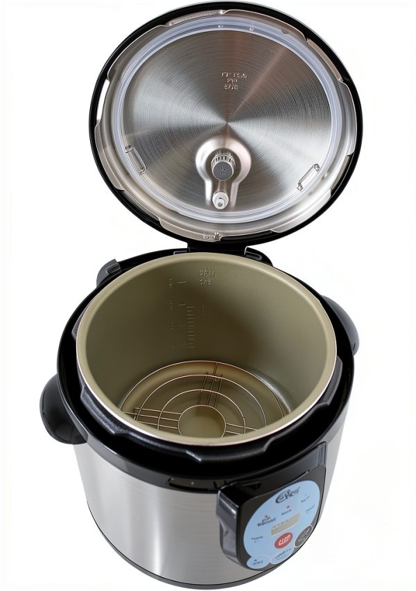 CAREY DPC-9SS Smart Electric Pressure Cooker and Canner, Stainless Steel, 9.5 Qt-7