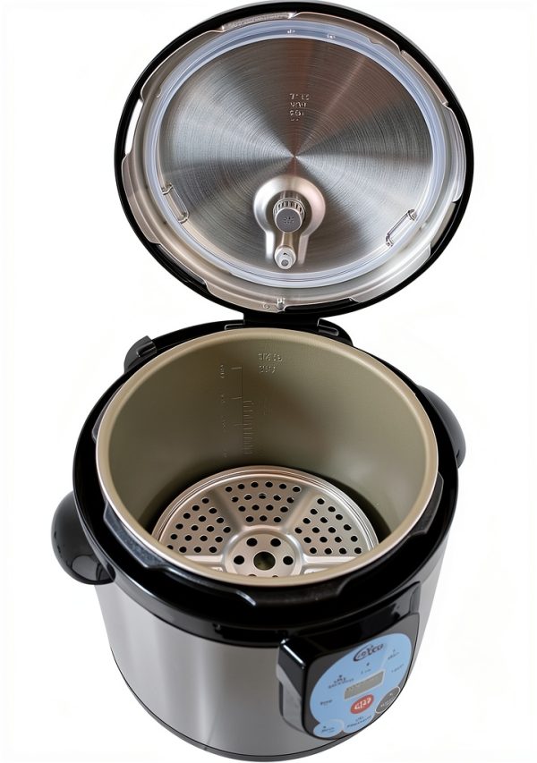 CAREY DPC-9SS Smart Electric Pressure Cooker and Canner, Stainless Steel, 9.5 Qt-8