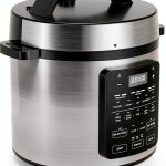 OLIXIS Electric Pressure Cooker 6 Quart Stainless Steel Multi Cooker Electric for Pressure 12-in-1 Rice, Steamer, Yogurt Maker, Slow Cook,Meat Stew, Cake, Porridge, Multigrain-0