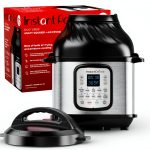 Instant Pot Duo Crisp Air Fryer & Pressure Cooker 8Qt Black-0