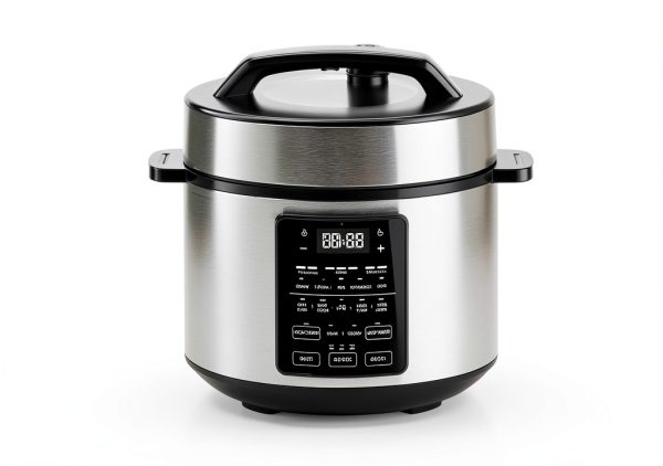 OLIXIS Electric Pressure Cooker 6 Quart Stainless Steel Multi Cooker Electric for Pressure 12-in-1 Rice, Steamer, Yogurt Maker, Slow Cook,Meat Stew, Cake, Porridge, Multigrain-4