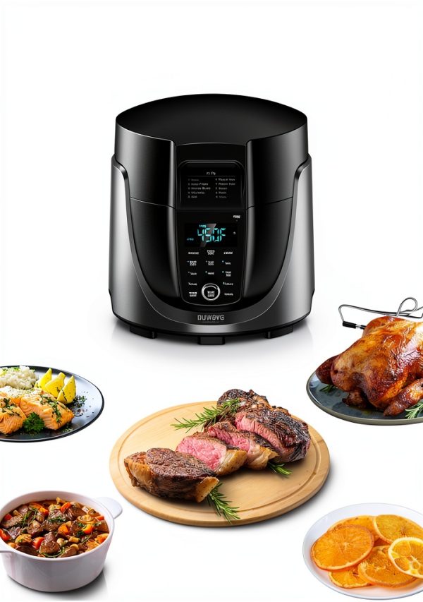 Nuwave Duet 6qt Electric Pressure Cooker Air Fryer Combo-1