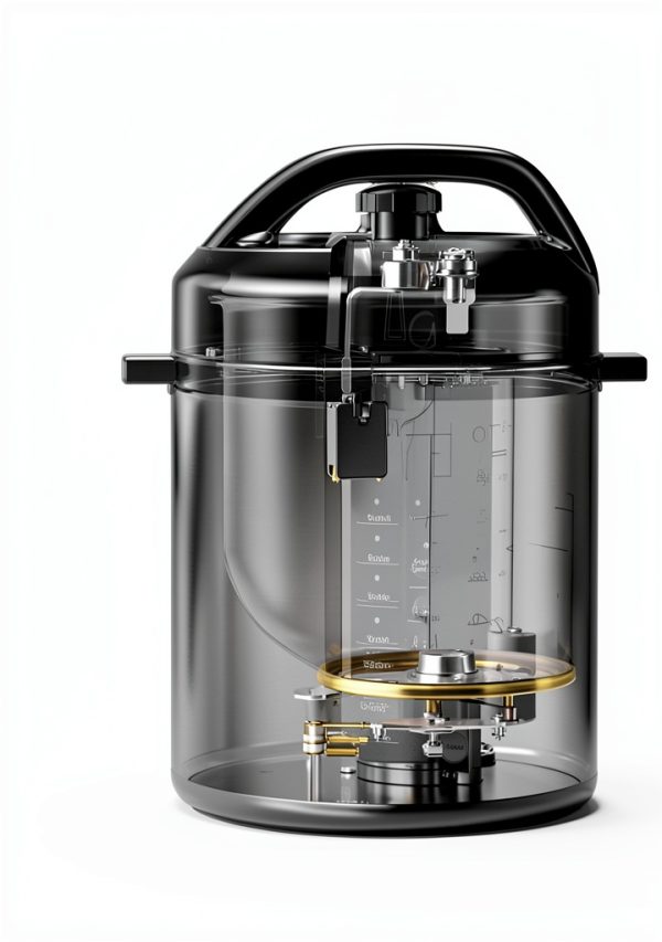 Midea 12-in-1 Electric Pressure Cooker 8 Quarts Stainless Steel-5