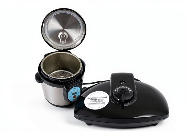 CAREY DPC-9SS Smart Electric Pressure Cooker and Canner, Stainless Steel, 9.5 Qt-5