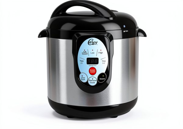 CAREY DPC-9SS Smart Electric Pressure Cooker and Canner, Stainless Steel, 9.5 Qt-4