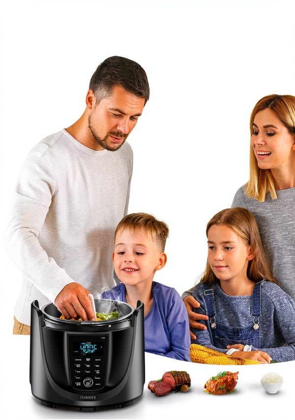 Nuwave Duet 6qt Electric Pressure Cooker Air Fryer Combo-4