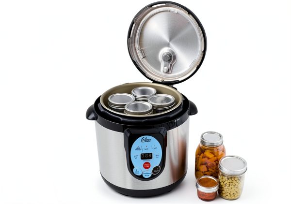 CAREY DPC-9SS Smart Electric Pressure Cooker and Canner, Stainless Steel, 9.5 Qt-3