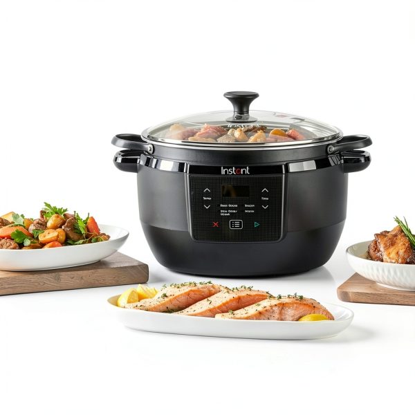 Instant Pot Superior Cooker 7.5QT Multicooker 4-in-1 Black-2
