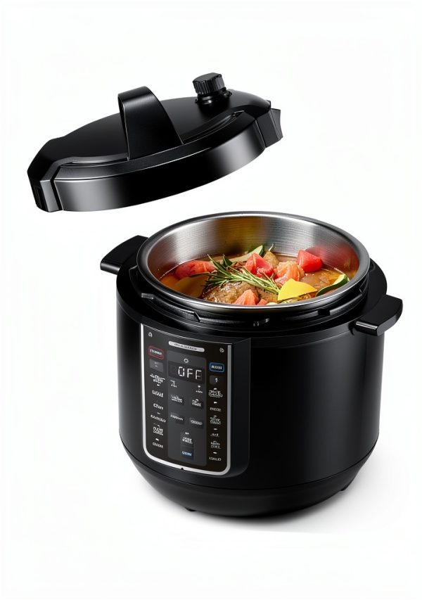 Midea 12-in-1 Electric Pressure Cooker 8 Quarts Stainless Steel-1