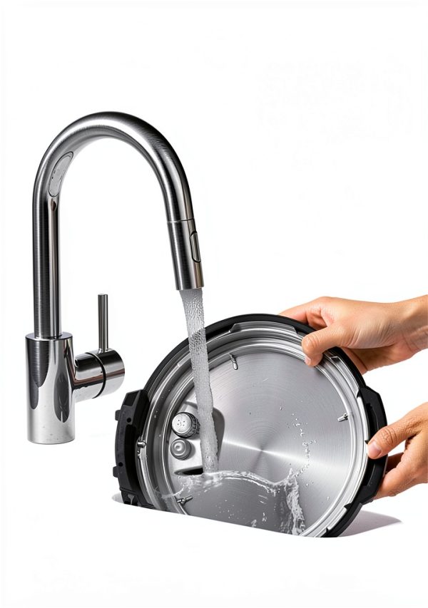 Midea 12-in-1 Electric Pressure Cooker 8 Quarts Stainless Steel-4