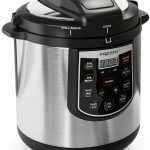 Presto 6 Quart Electric Pressure Cooker 02141 Black Silver-0