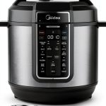 Midea 12-in-1 Electric Pressure Cooker 8 Quarts Stainless Steel-0