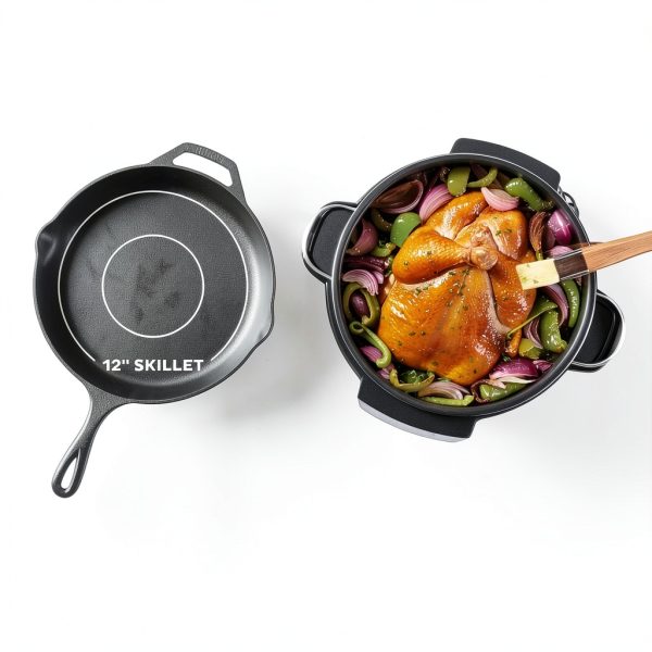 Instant Pot Superior Cooker 7.5QT Multicooker 4-in-1 Black-5