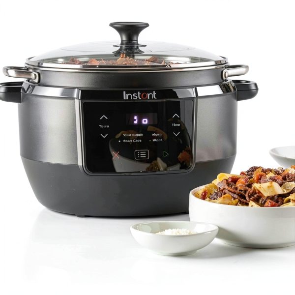 Instant Pot Superior Cooker 7.5QT Multicooker 4-in-1 Black-1