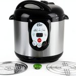 CAREY DPC-9SS Smart Electric Pressure Cooker and Canner, Stainless Steel, 9.5 Qt-0