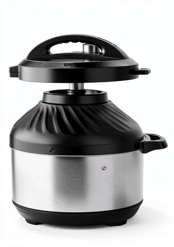 Instant Pot Duo Crisp Air Fryer & Pressure Cooker 8Qt Black-6