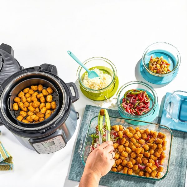 Instant Pot Duo Crisp Air Fryer & Pressure Cooker 8Qt Black-5
