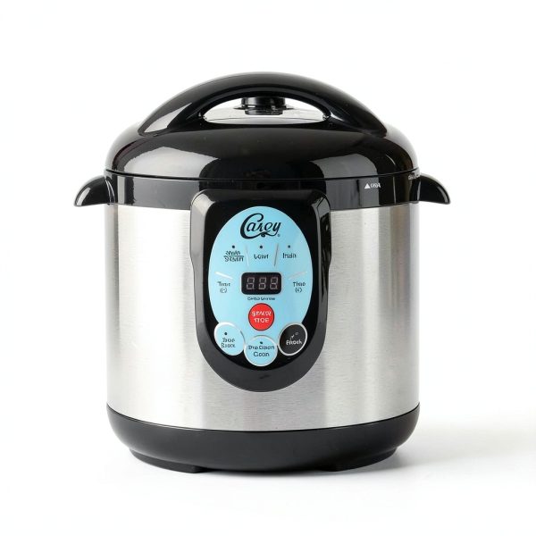 CAREY DPC-9SS Smart Electric Pressure Cooker and Canner, Stainless Steel, 9.5 Qt-6