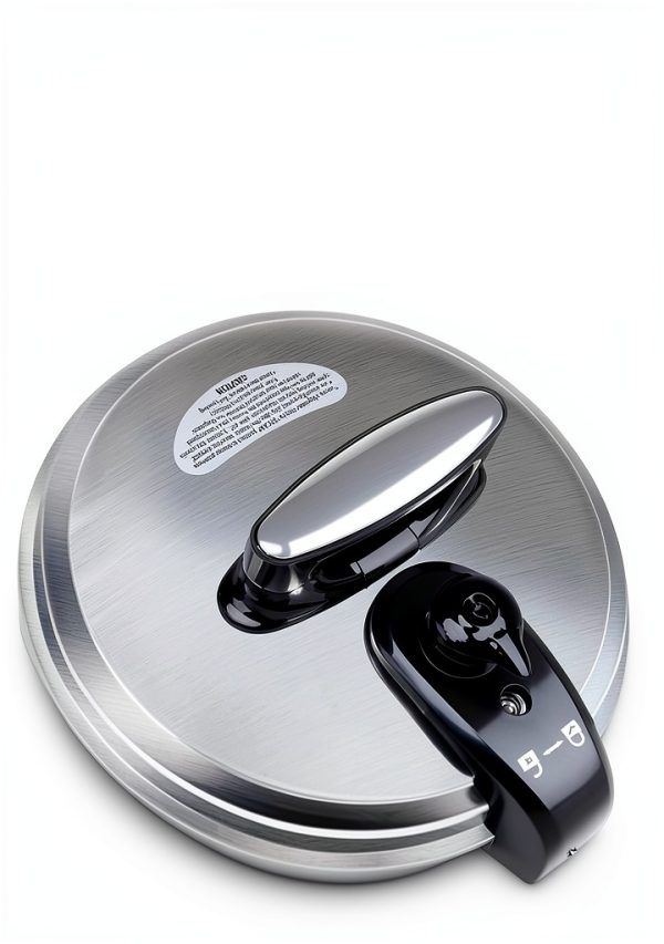 9-in-1 Electric Pressure Cooker 6QT by prepAmeal Silver Black-4